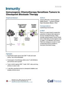 Immunity_2016_Immunogenic-Chemotherapy-Sensitizes-Tumors-to-Checkpoint-Blockade-Therapy