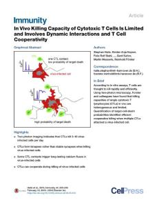 Immunity_2016_In-Vivo-Killing-Capacity-of-Cytotoxic-T-Cells-Is-Limited-and-Involves-Dynamic-Interactions-and-T-Cell-Cooperativity