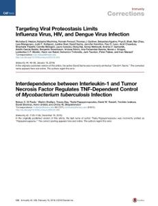 Immunity_2016_Interdependence-between-Interleukin-1-and-Tumor-Necrosis-Factor-Regulates-TNF-Dependent-Control-of-Mycobacterium-tuberculosis-Infection