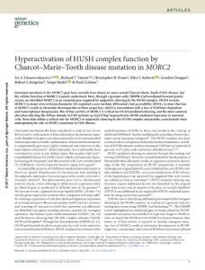ng.3878-Hyperactivation of HUSH complex function by Charcot–Marie–Tooth disease mutation in MORC2