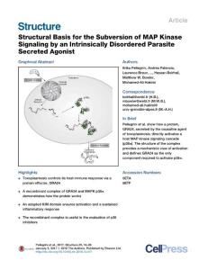 Structure_2017_Structural-Basis-for-the-Subversion-of-MAP-Kinase-Signaling-by-an-Intrinsically-Disordered-Parasite-Secreted-Agonist