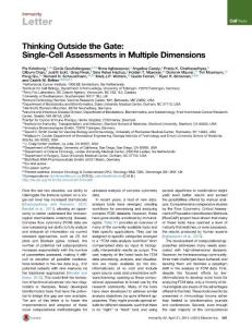Immunity_2015_Thinking-Outside-the-Gate-Single-Cell-Assessments-in-Multiple-Dimensions