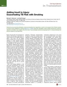 Cell-Host-Microbe_2016_Adding-Insult-to-Injury-Exacerbating-TB-Risk-with-Smoking