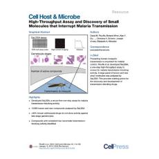 Cell-Host-Microbe_2016_High-Throughput-Assay-and-Discovery-of-Small-Molecules-that-Interrupt-Malaria-Transmission