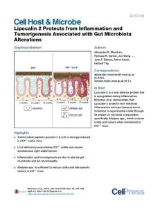 Cell-Host-Microbe_2016_Lipocalin-2-Protects-from-Inflammation-and-Tumorigenesis-Associated-with-Gut-Microbiota-Alterations