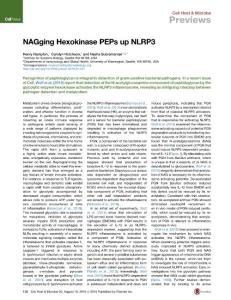 Cell-Host-Microbe_2016_NAGging-Hexokinase-PEPs-up-NLRP3
