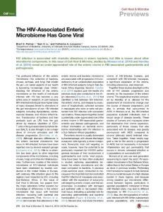 Cell-Host-Microbe_2016_The-HIV-Associated-Enteric-Microbiome-Has-Gone-Viral
