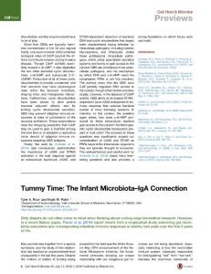 Cell-Host-Microbe_2016_Tummy-Time-The-Infant-Microbiota-IgA-Connection