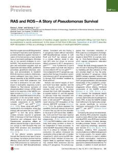 Cell-Host-Microbe_2017_RAS-and-ROS-A-Story-of-Pseudomonas-Survival