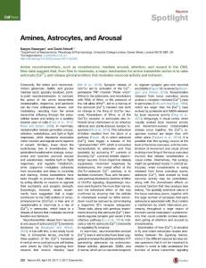 Neuron_2017_Amines-Astrocytes-and-Arousal