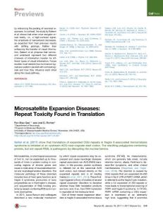 Neuron_2017_Microsatellite-Expansion-Diseases-Repeat-Toxicity-Found-in-Translation