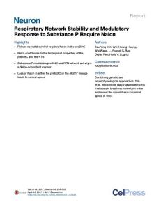 Neuron_2017_Respiratory-Network-Stability-and-Modulatory-Response-to-Substance-P-Require-Nalcn