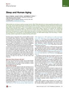 Neuron_2017_Sleep-and-Human-Aging