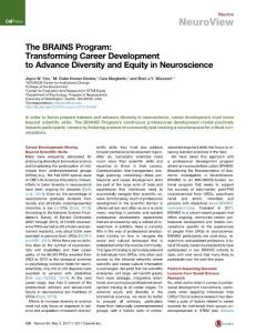 Neuron_2017_The-BRAINS-Program-Transforming-Career-Development-to-Advance-Diversity-and-Equity-in-Neuroscience