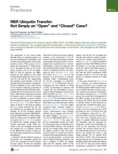 Structure_2017_RBR-Ubiquitin-Transfer-Not-Simply-an-Open-and-Closed-Case-