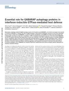 ni.3767-Essential role for GABARAP autophagy proteins in interferon-inducible GTPase-mediated host defense