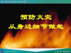 《预防火灾，从身边细节做起》 教学课件