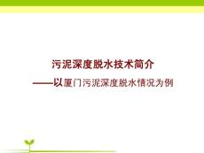 污泥深度脫水技術(shù)簡介.ppt
