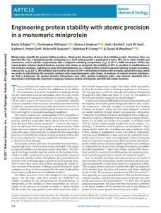 nchembio.2380-Engineering protein stability with atomic precision in a monomeric miniprotein