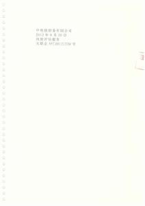 中電投財(cái)務(wù)有限公司2018年6月30日風(fēng)險(xiǎn)評(píng)估報(bào)告.pdf