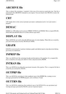 SPS气相模拟逐步教程6.Glossary