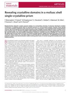 nmat4937-Revealing crystalline domains in a mollusc shell single-crystalline prism