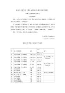 《通信建设施工机械台班费用定额》邮部[1996]582号