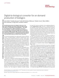 nbt.3859-Digital-to-biological converter for on-demand production of biologics