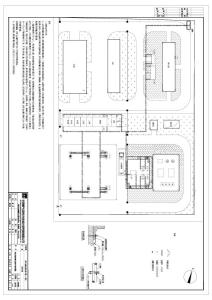 天然氣綜合門站-站區(qū)防雷防靜電接地平面布置圖