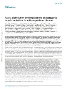nn.4598-Rates, distribution and implications of postzygotic mosaic mutations in autism spectrum disorder