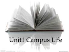 Unit1 Campus Life1