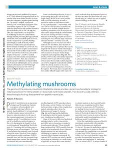 nchembio.2437-Biosynthesis- Methylating mushrooms