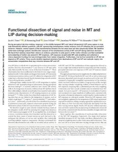 nn.4611-Functional dissection of signal and noise in MT and LIP during decision-making