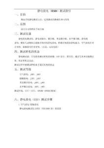 手機靜電放電測試