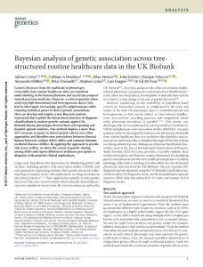 ng.3926-Bayesian analysis of genetic association across tree-structured routine healthcare data in the UK Biobank