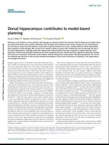 nn.4613-Dorsal hippocampus contributes to model-based planning