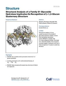 Structure_2017_Structural-Analysis-of-a-Family-81-Glycoside-Hydrolase-Implicates-Its-Recognition-of-1-3-Glucan-Quaternary-Structure