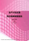 2017黑龙江地区生产计划主管职位薪酬报告.pdf