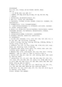 彩色膏藥的制作