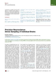 Neuron_2017_Precision-Neuroscience-Dense-Sampling-of-Individual-Brains