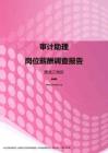 2017黑龙江地区审计助理职位薪酬报告.pdf