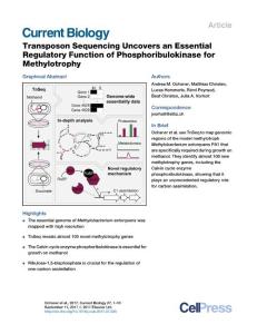 Current-Biology_2017_Transposon-Sequencing-Uncovers-an-Essential-Regulatory-Function-of-Phosphoribulokinase-for-Methylotrophy