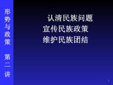 《認(rèn)清民族問題_維護(hù)民族團(tuán)結(jié)》課件