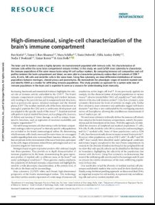 nn.4610-High-dimensional, single-cell characterization of the brain´s immune compartment