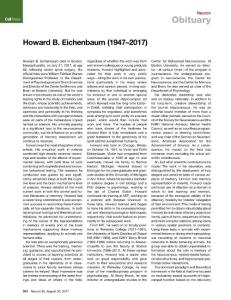 Neuron_2017_Howard-B-Eichenbaum-1947-2017-