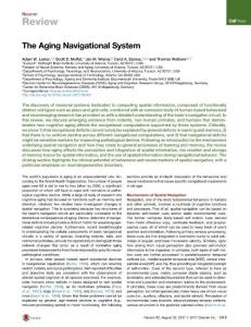 Neuron_2017_The-Aging-Navigational-System