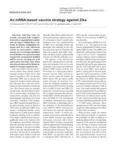 cr201753a-An mRNA-based vaccine strategy against Zika