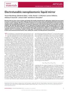 nmat4969-Electrotunable nanoplasmonic liquid mirror