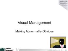 Visual Management