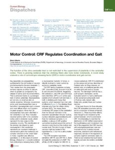 Current-Biology_2017_Motor-Control-CRF-Regulates-Coordination-and-Gait